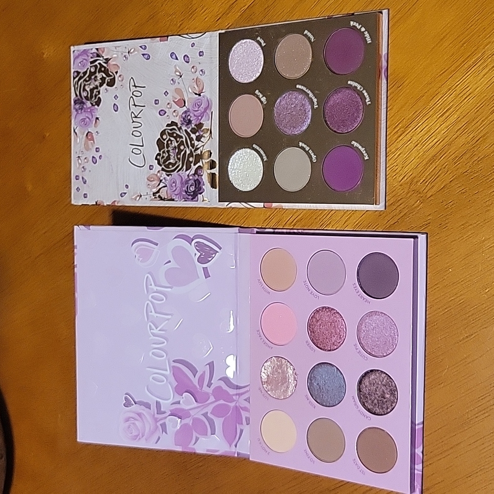 ColourPop palettes